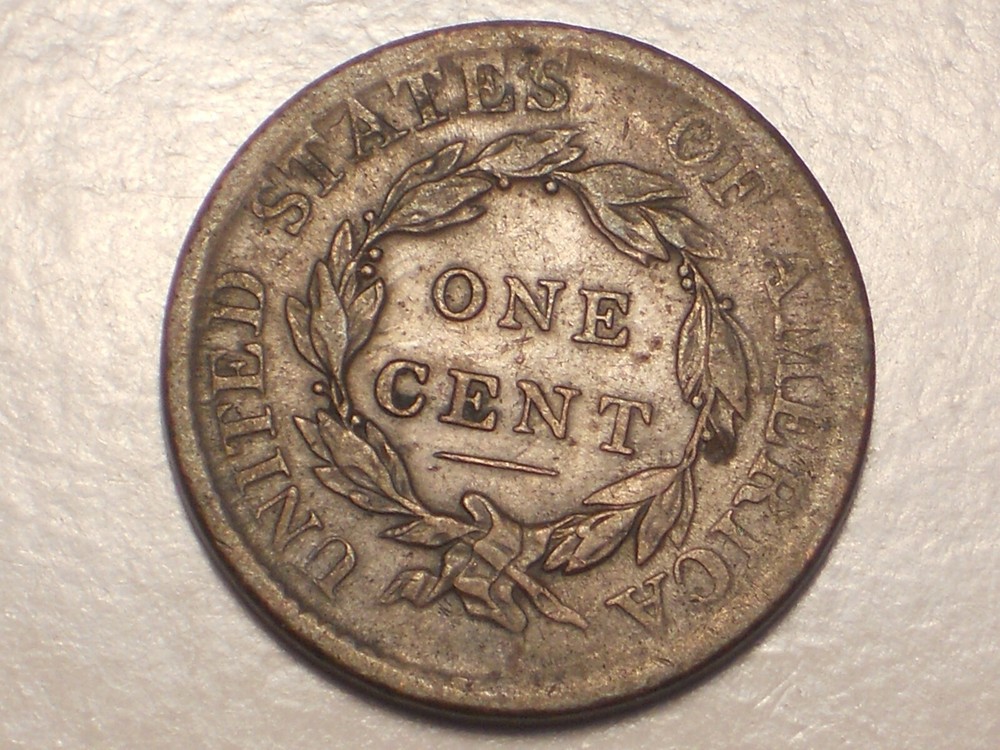 1816 Large Cent (VF & Attractive)