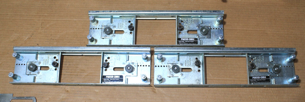 Porter Cable Model #59380 Hinge Butt Template Kit With Metal Case