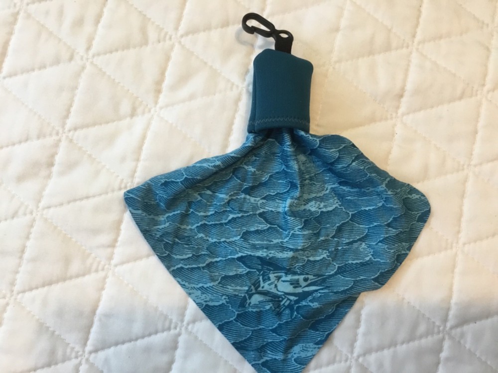 COSTA HERMIT CLOTH CLEANING TOOLS Key Chain BLUE ONESIZE