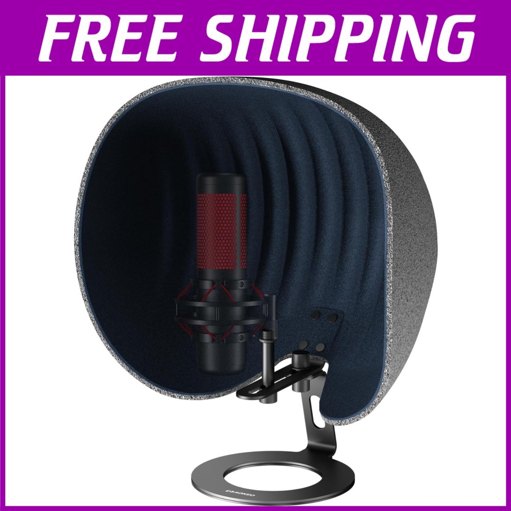 Professional Studio Equipment, 360° Shield