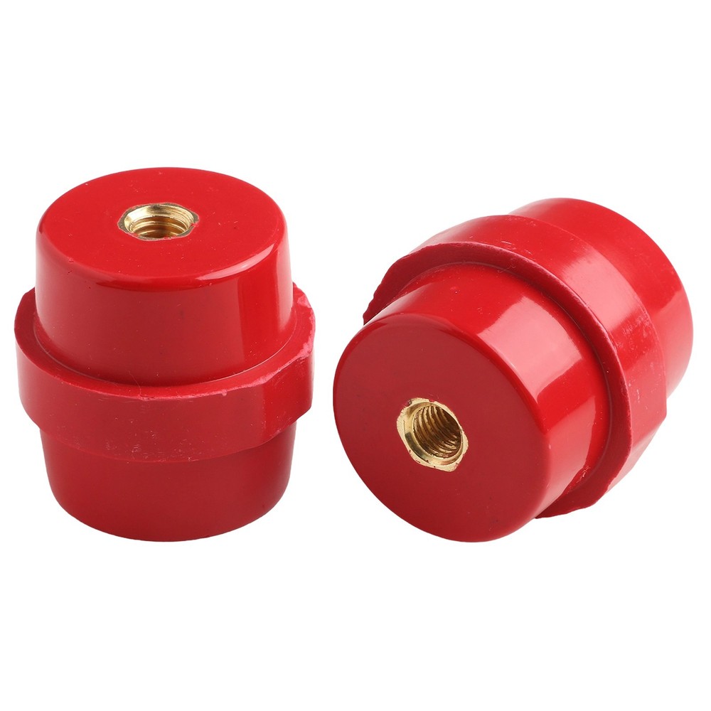 10pcs BMC Busbar Insulators SM40 M8 Offering Effective Connection Solutions