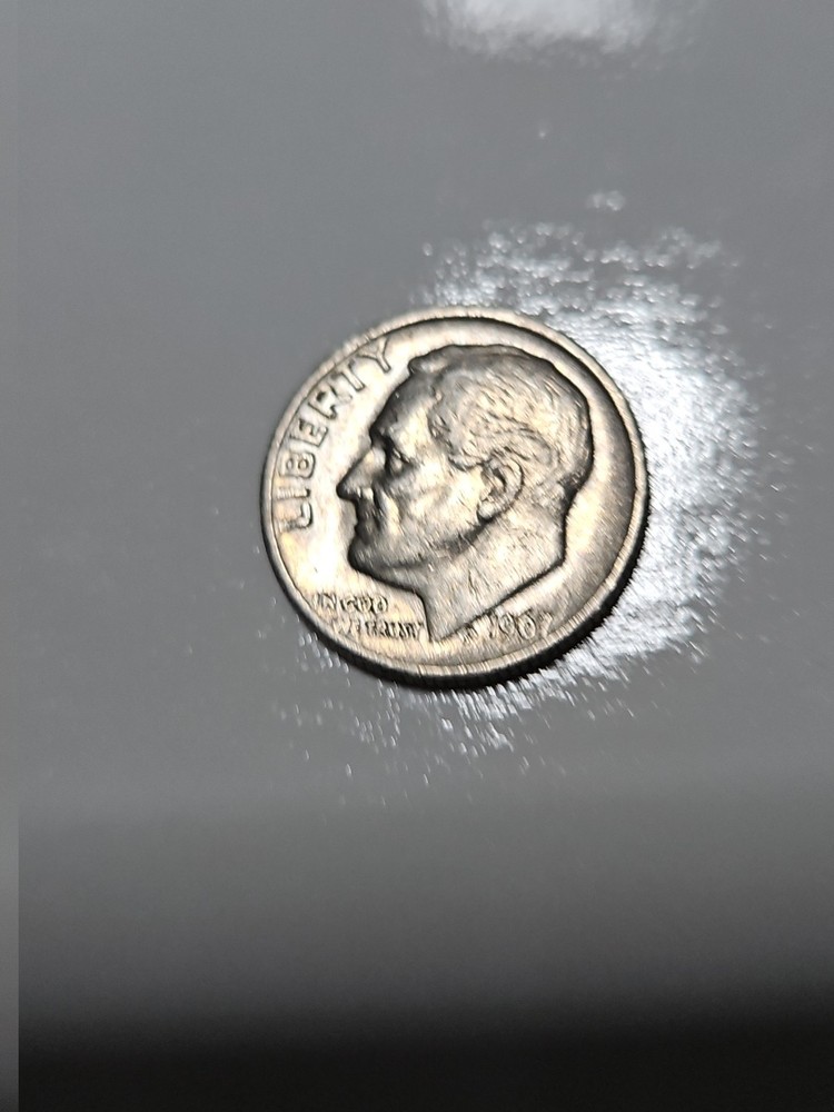 1967 10C Roosevelt Dime
