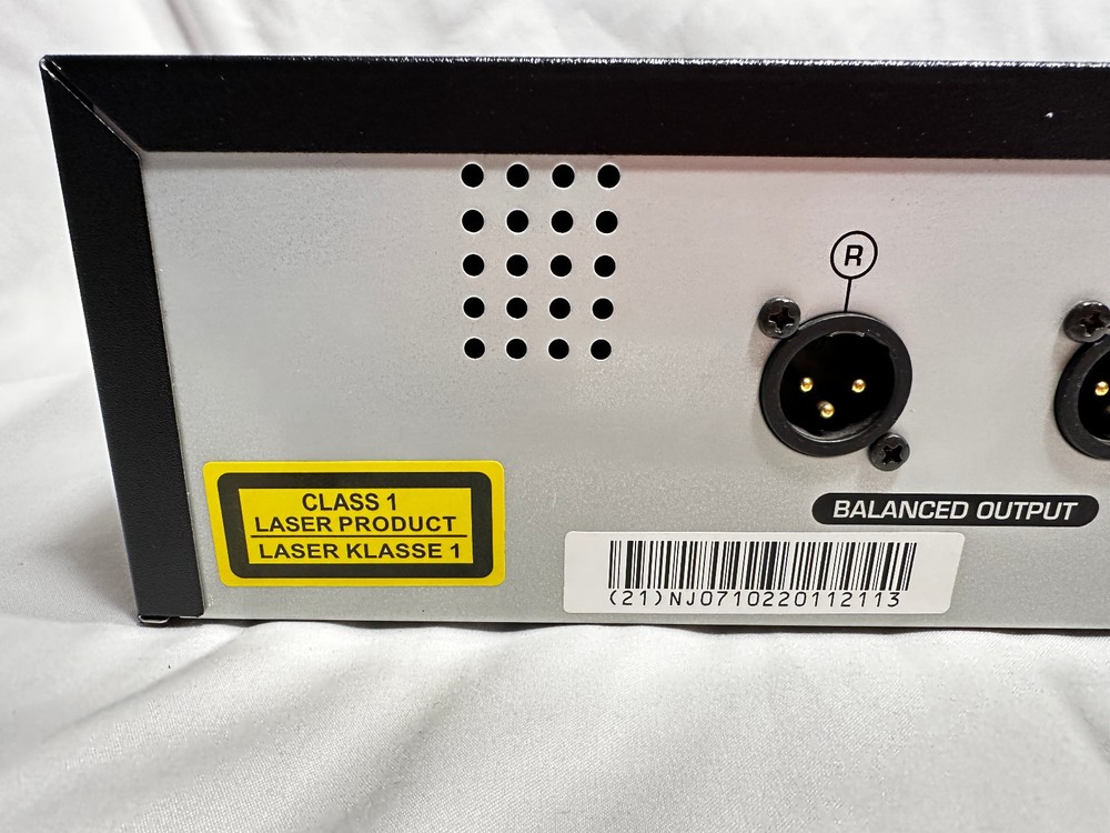 Numark MP102 Professional MP3 CD Player w/Rack Mount