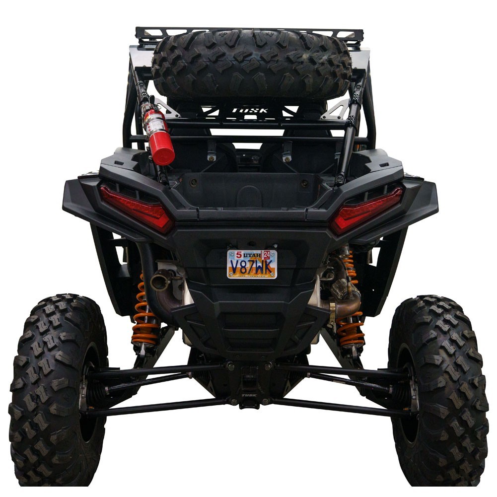 Tusk Spare Tire Carrier Compatible with Polaris RZR XP 1000 2024-2025