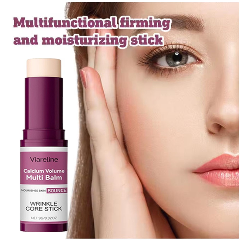 2Pack Calcium Volume Multi Balm Wrinkle Core Stick Collagen Moisturing Stick
