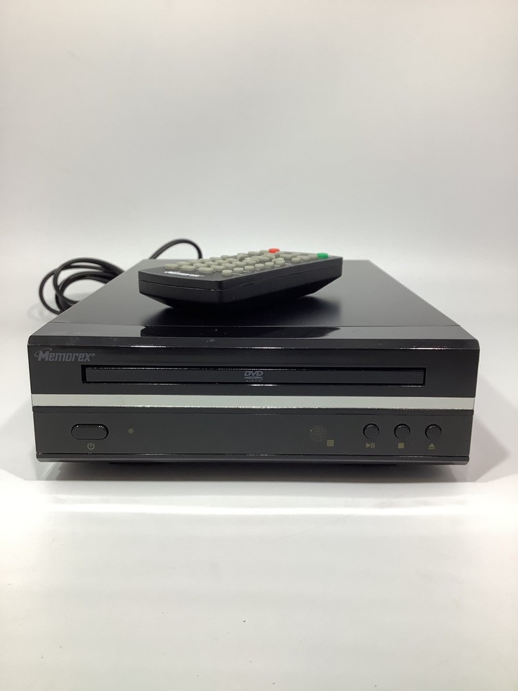 Memorex Progressive Scan DVD Player Wireless Remote MVD2015 READ