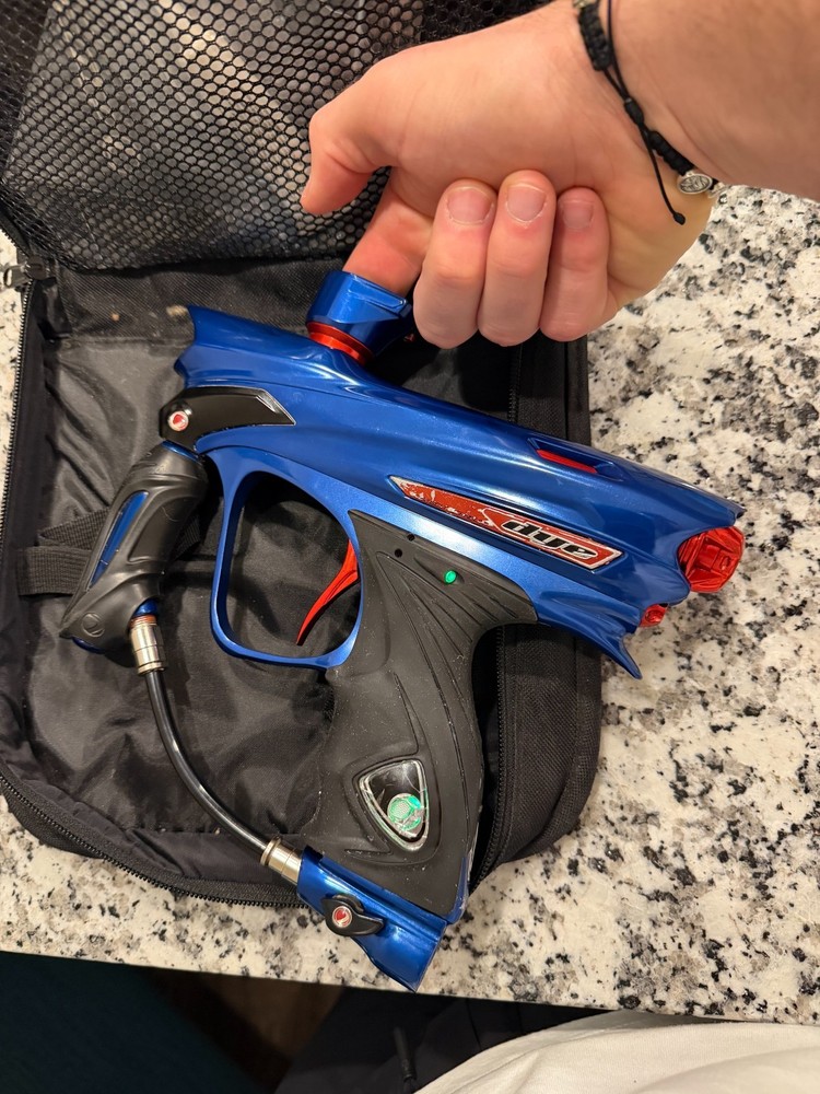 Used Dye DM13 paintball marker