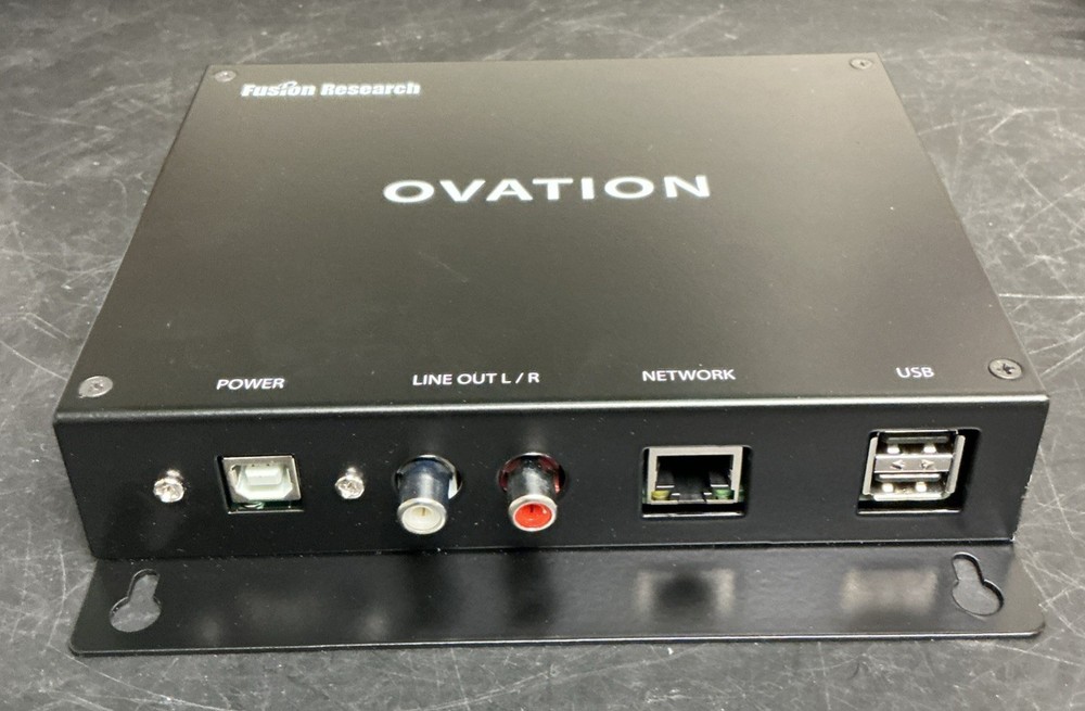 Fusion Research Ovation Muti-Zone Music Streamer