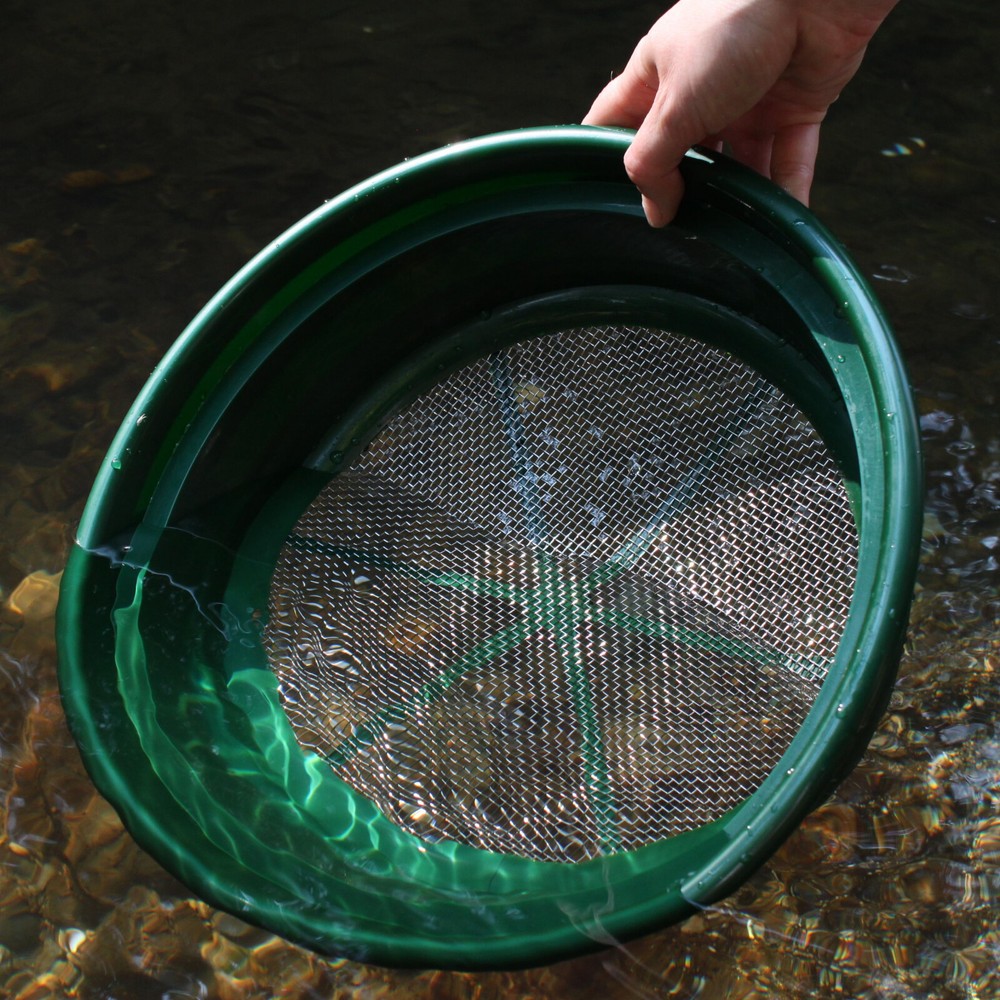 ASR Outdoor Sluice Box Gold Prospecting Kit Classifier 10pc Set