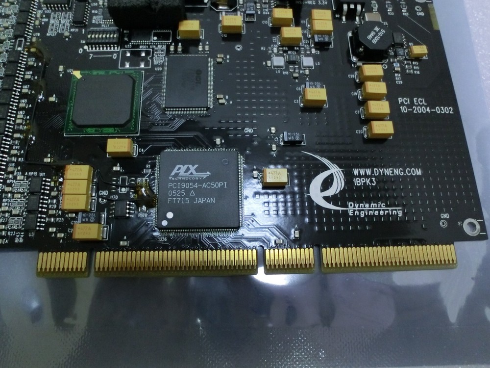 Dynamic Engineering 10-2004-0302 PCI ECL Pcb Board,Unused,us_,9275