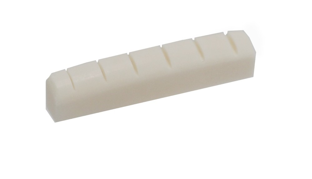 Nut Guitar Bone 43 mm 1 11/16 RH 9.5 Radius