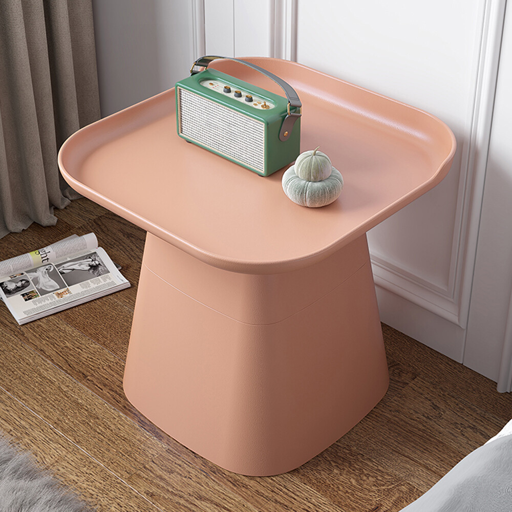 15 in Side Table Modern End Table Accent Small Coffee Table Modern Nightstand
