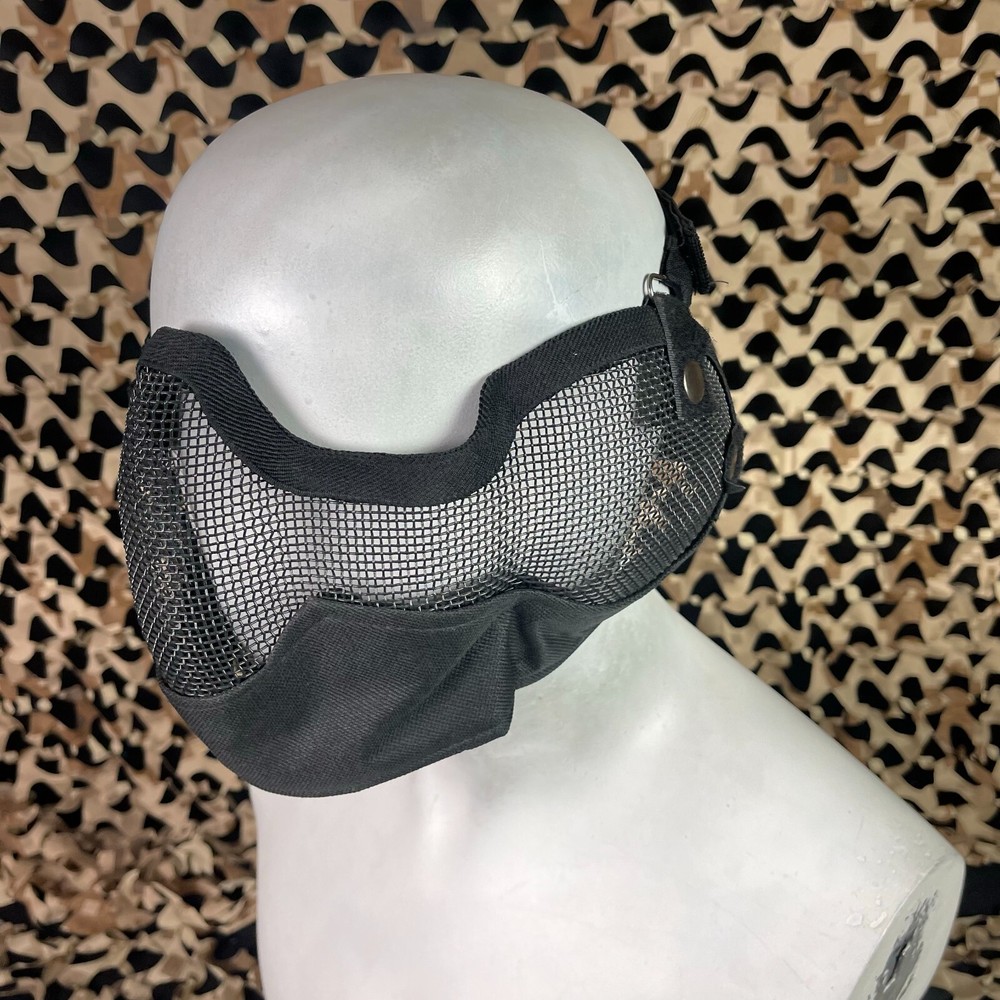 NEW 2G Striker Airsoft Mask - Black