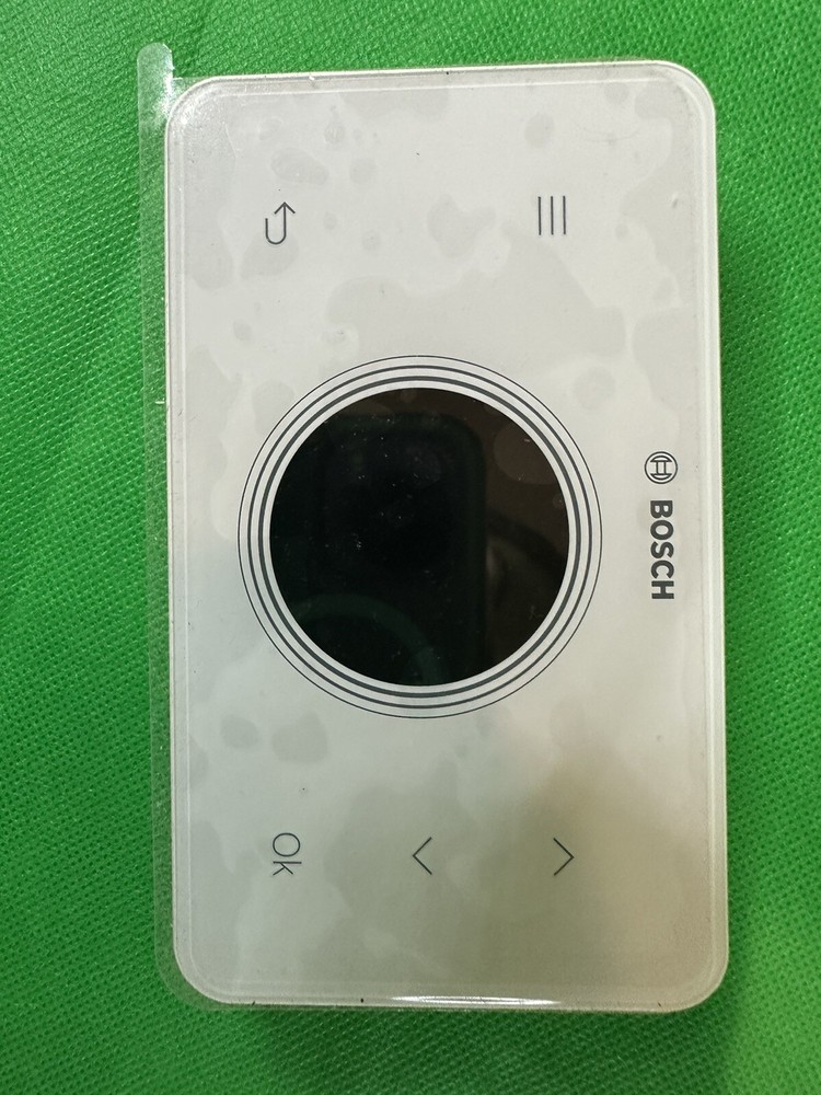 Bosch Connected Control BCC50 Wi-Fi Thermostat Open