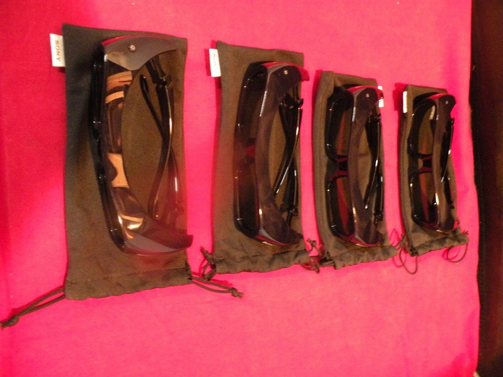 Sony TDG-BR250 3D TV Active Glasses