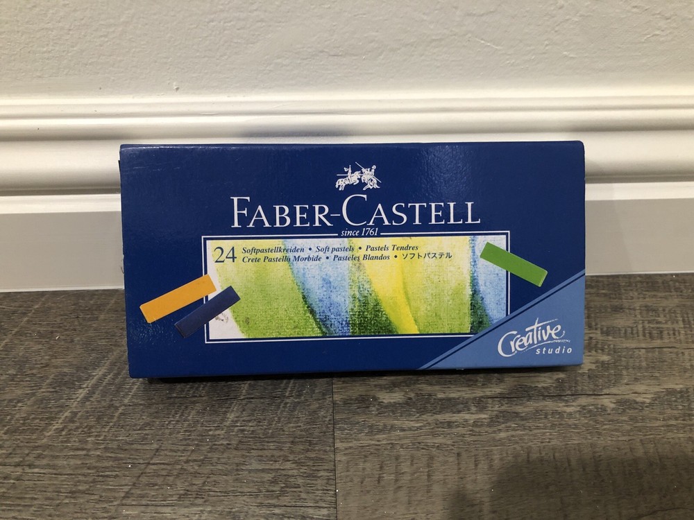 “Faber-Castell” Multi-colored Oil Pastels