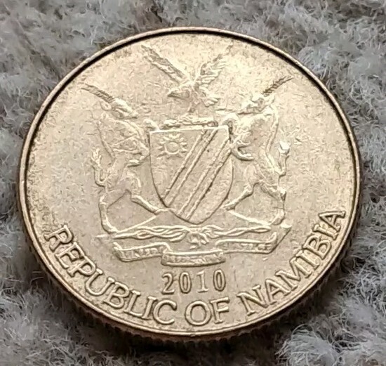 1 Dollar 2010 Namibia Coin By coin_lovers