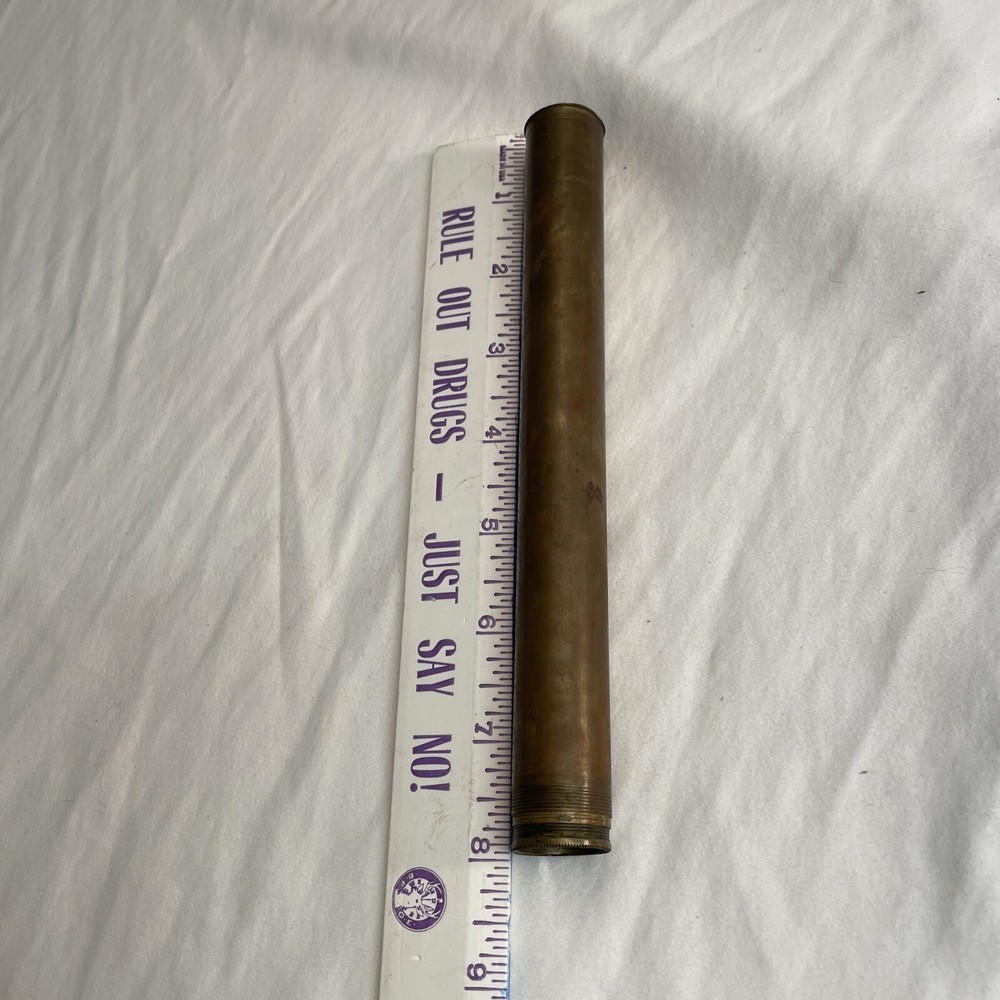 vintage magnifier Brass Copper