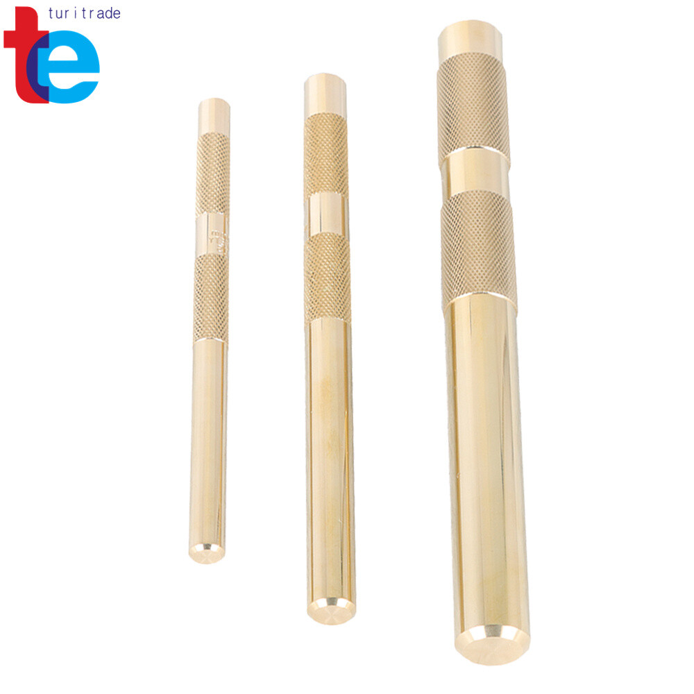 Set 3-Piece Brass Drift Punch Replace for 61360 3/8" to 3/4"