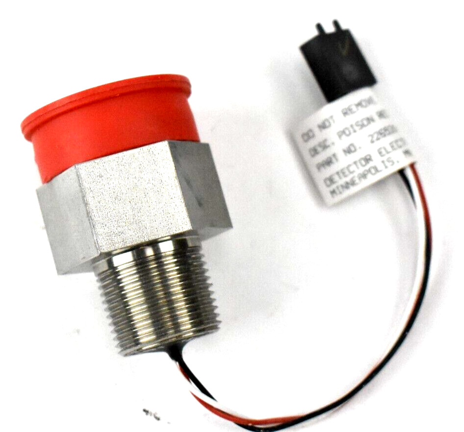 DETECTOR ELECTRONICS CORP. 226530-003 POISON DETECTOR