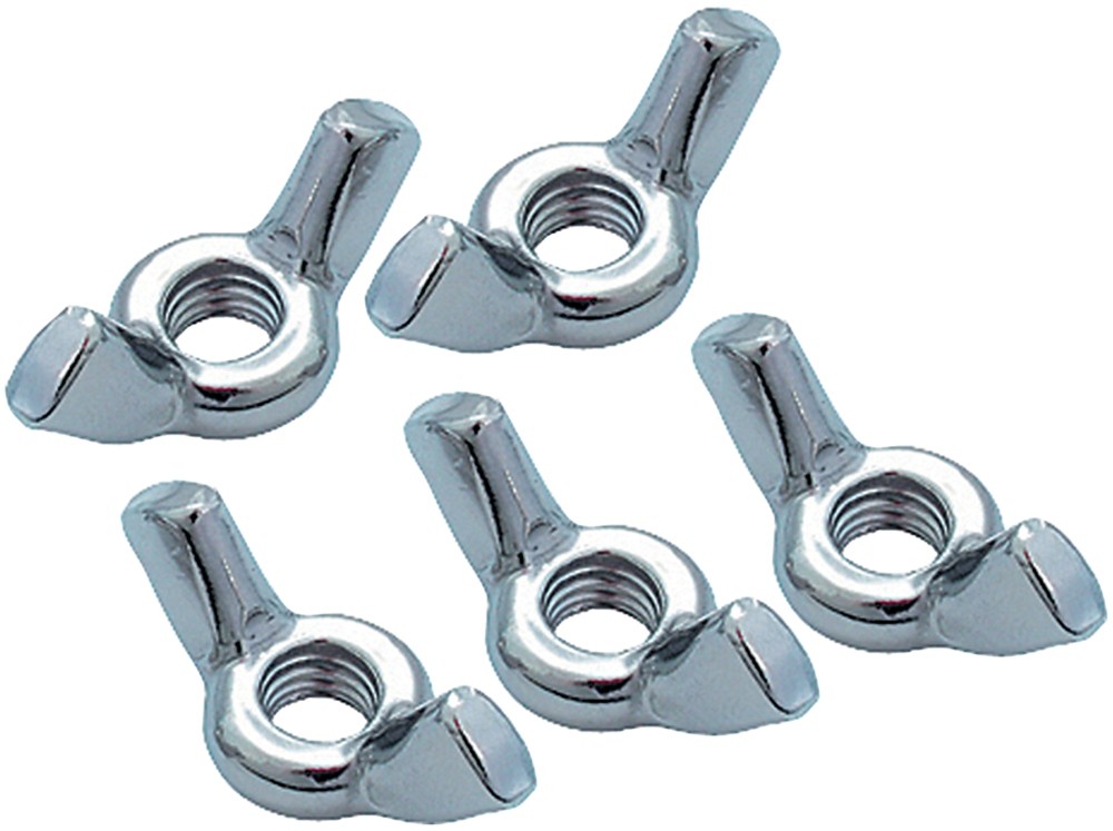 Gibraltar Wing Nuts 5-Pack Medium