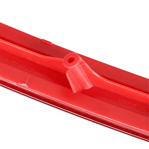 2 Pieces Red Rear Bumper Reflector Driver and Passenger Side Replacement for