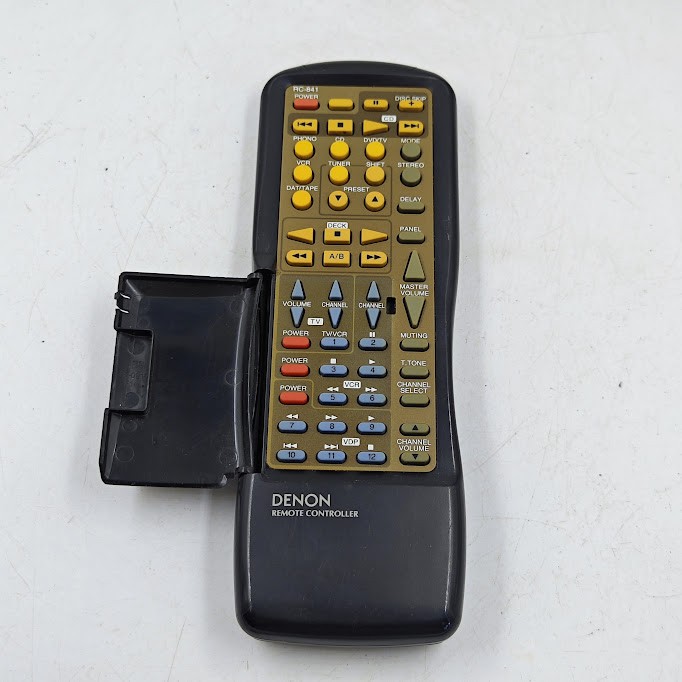Denon RC-841 Remote Control - Working, No Accessories