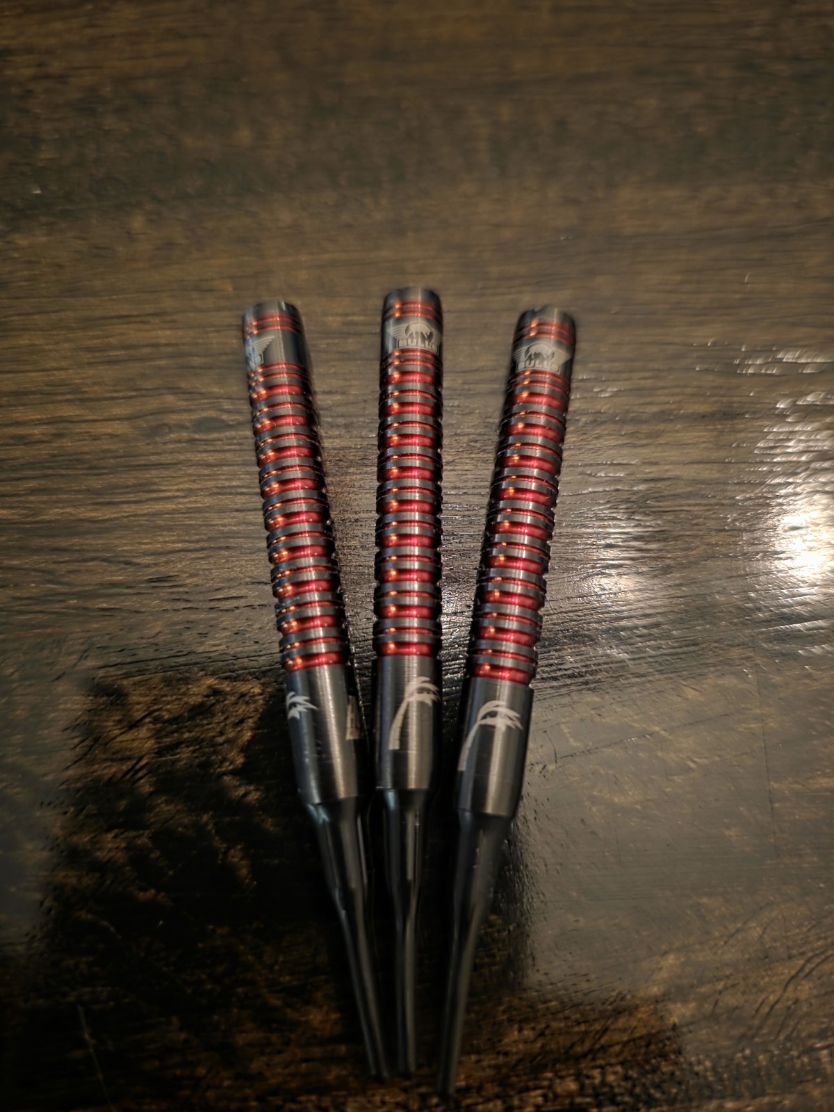 Bulls "The Hurricane" Kim Huybrechts 18G Soft Tip Darts