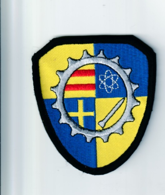 Germany  GAF German air force  Bundeswehr Luftwaffe logistic squadron patch