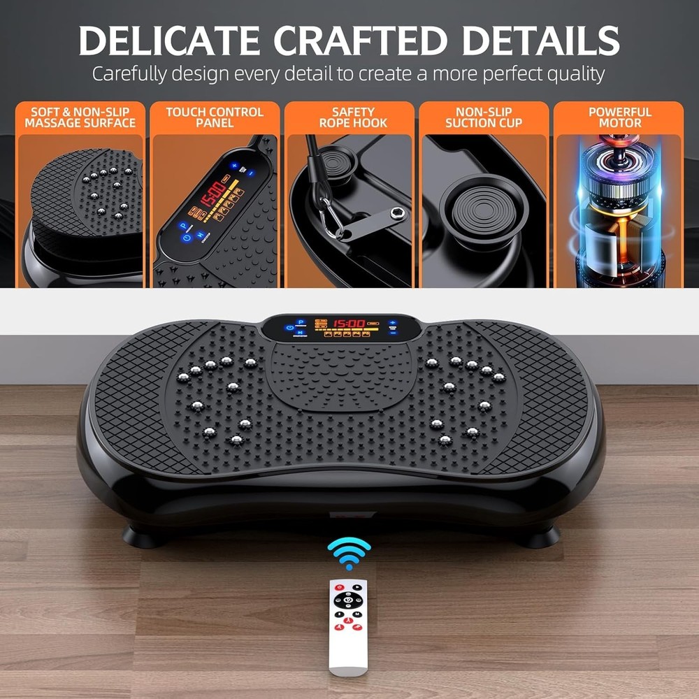 Vibration Plate Exercise Machine Lymphatic Drainage Machine for Weight Loss