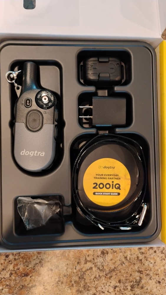 Dogtra 200iQ Dog Collar Compact Remote Training Collar