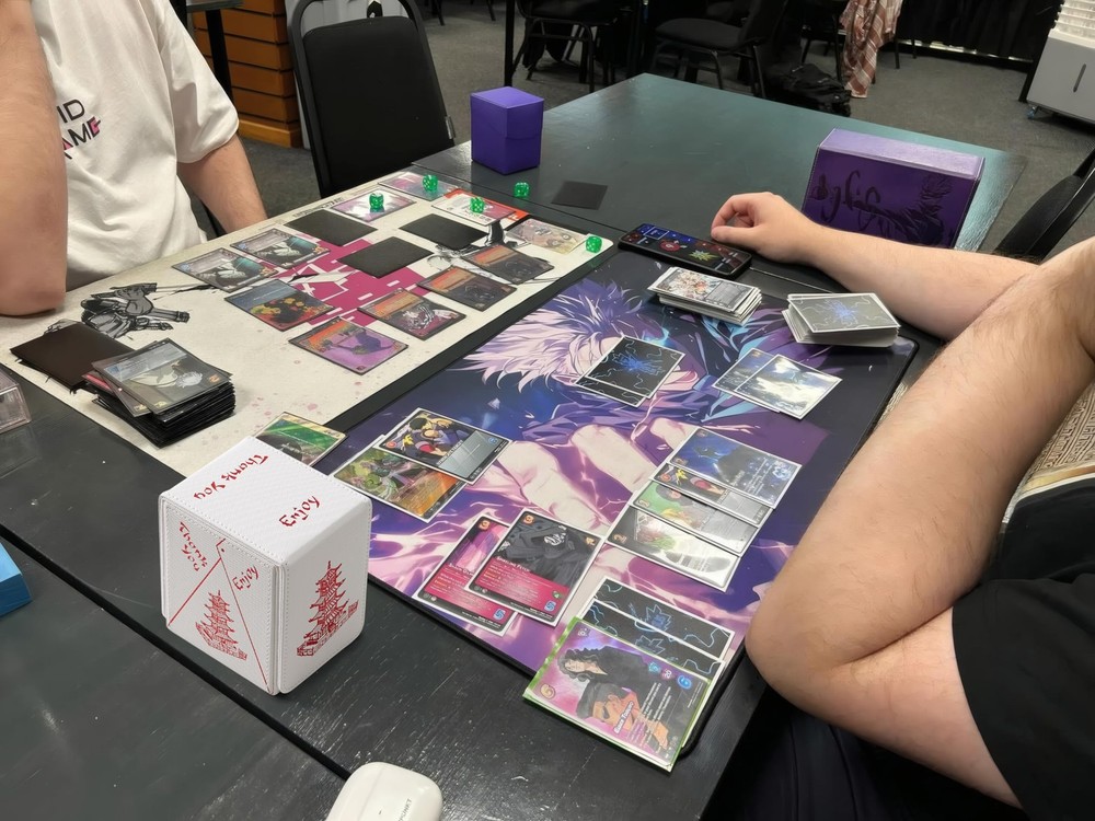 Venssu Chinese Takeout MTG Deck Box, Commander Deck Case Fits 100