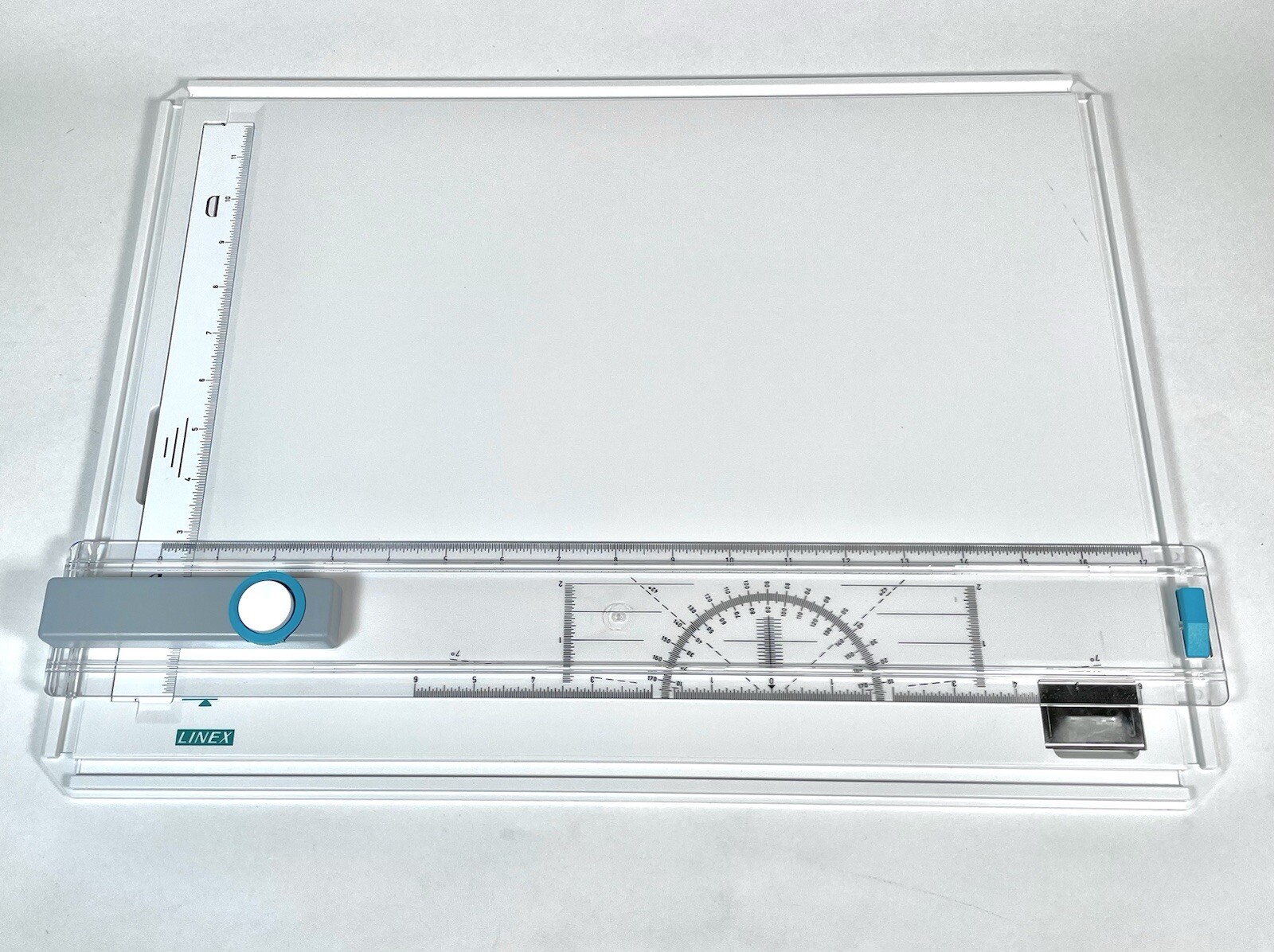 LINEX Portable Drawing Art Board Multi-Function Drafting Scale In Inches DBR3045