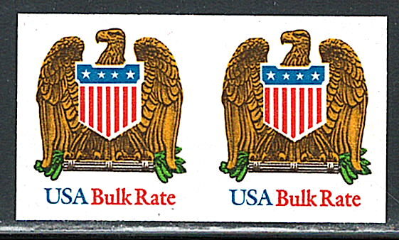 Mint US Errors (Imperf Pair) Stamp,Scott# 2603A, (MNH),