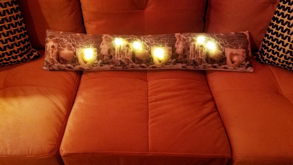 led pillow candle scene 