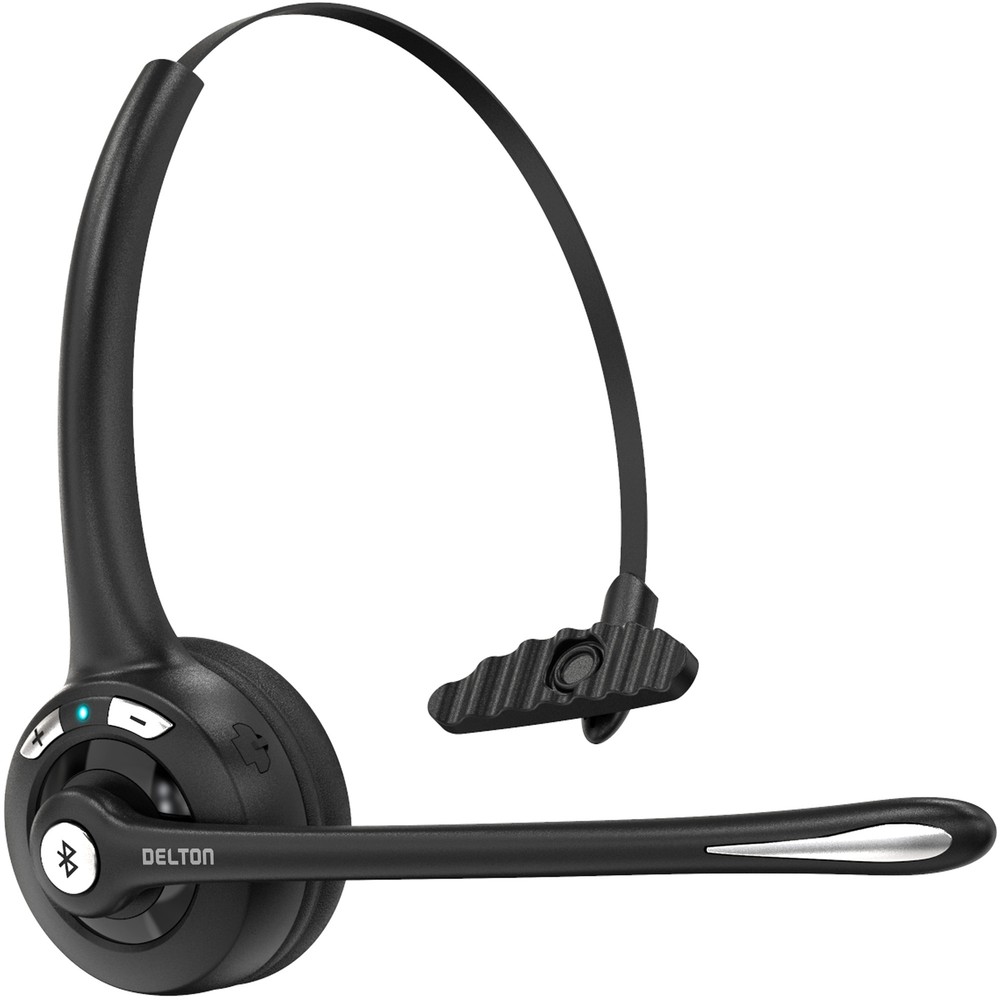 Delton Trucker Bluetooth Headset, Wireless Headset w/Microphone