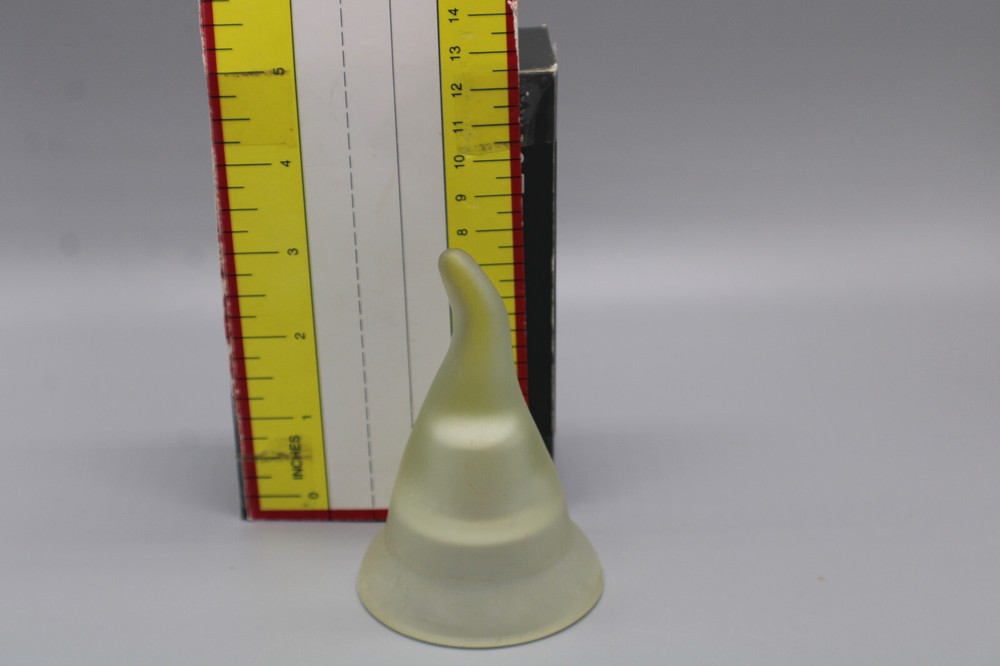 Frosted Candlestick holder replacement part