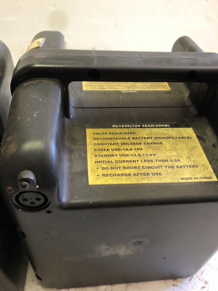 Leeco battery box for scooter untested