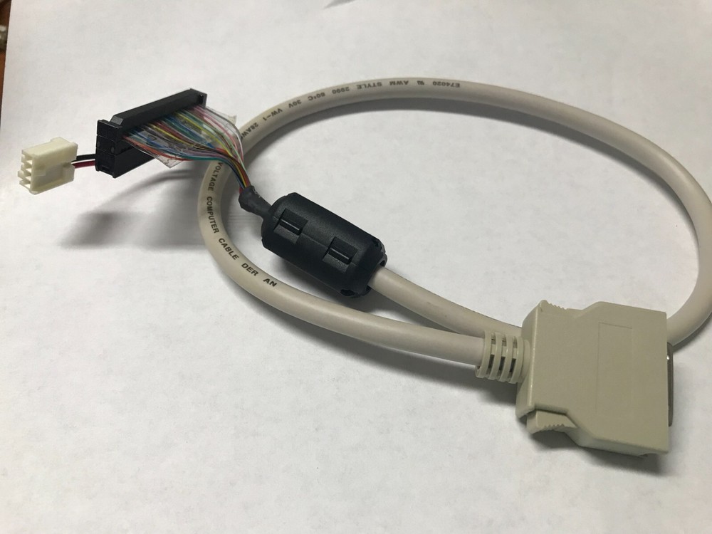 External Desktop 3.5" inch Floppy Disk Drive cable  22" length