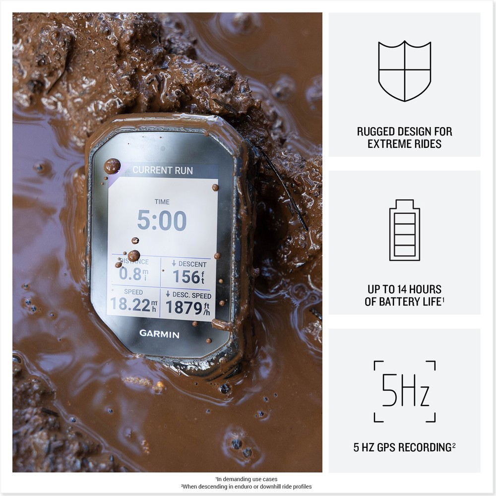 Garmin Edge MTB GPS Rugged Bike Computer