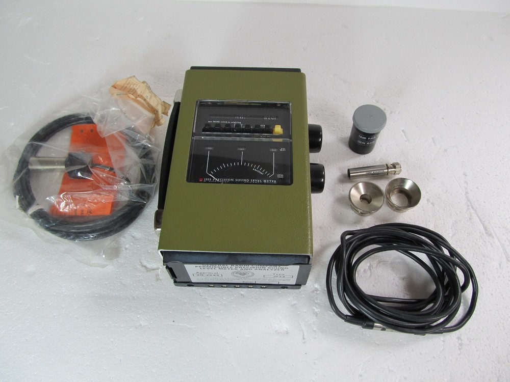 General Radio 1933 Precision Sound Level Meter & Analyzer - UNTESTED