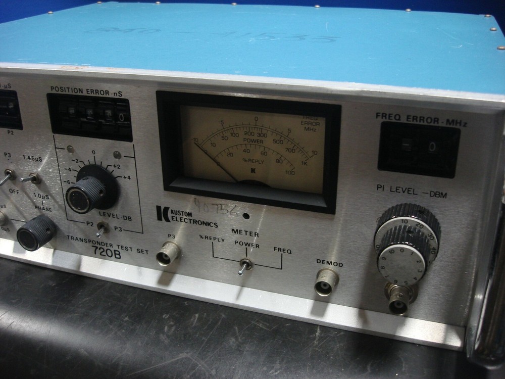 KUSTOM ELECTRONICS 720B TRANSPONDER TEST SET MEC MICHEL