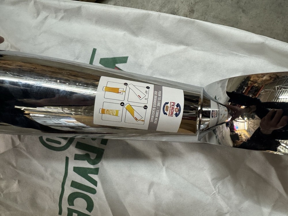 Peroni Draft Tap tower new In Box