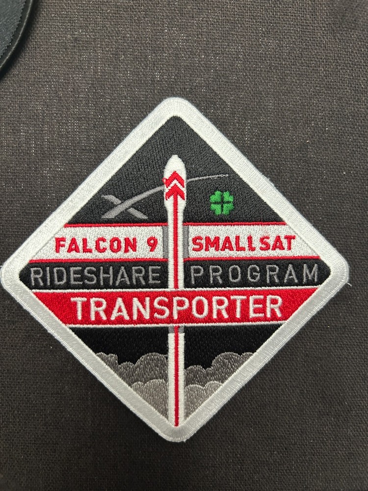 NASA Space Patch Display SRTM Falcon 9 Shuttle Framed Shadow Box