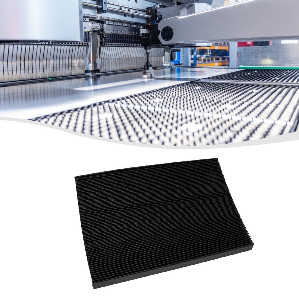Dust Cloth Flexible High Strength Machine Milling Oil Proof Protective