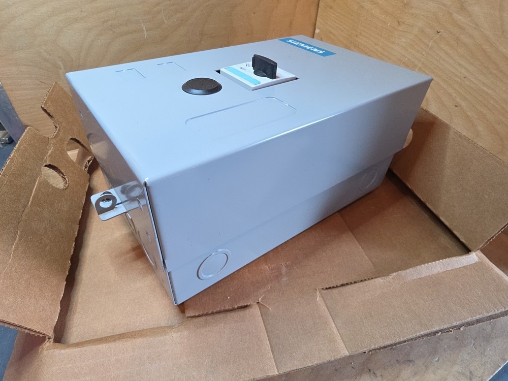 Siemens 11PD3B Manual Starter