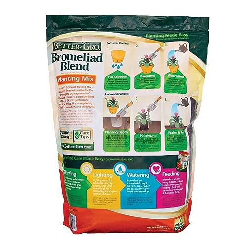 Bromeliad Blend 8 Quart