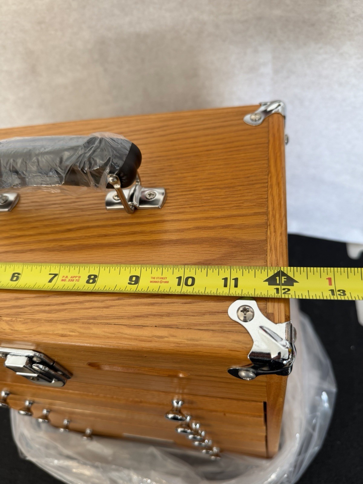 GI-T16 Gerstner International Oak 6-Drawer Collector's Chest NEW - Sealed Box