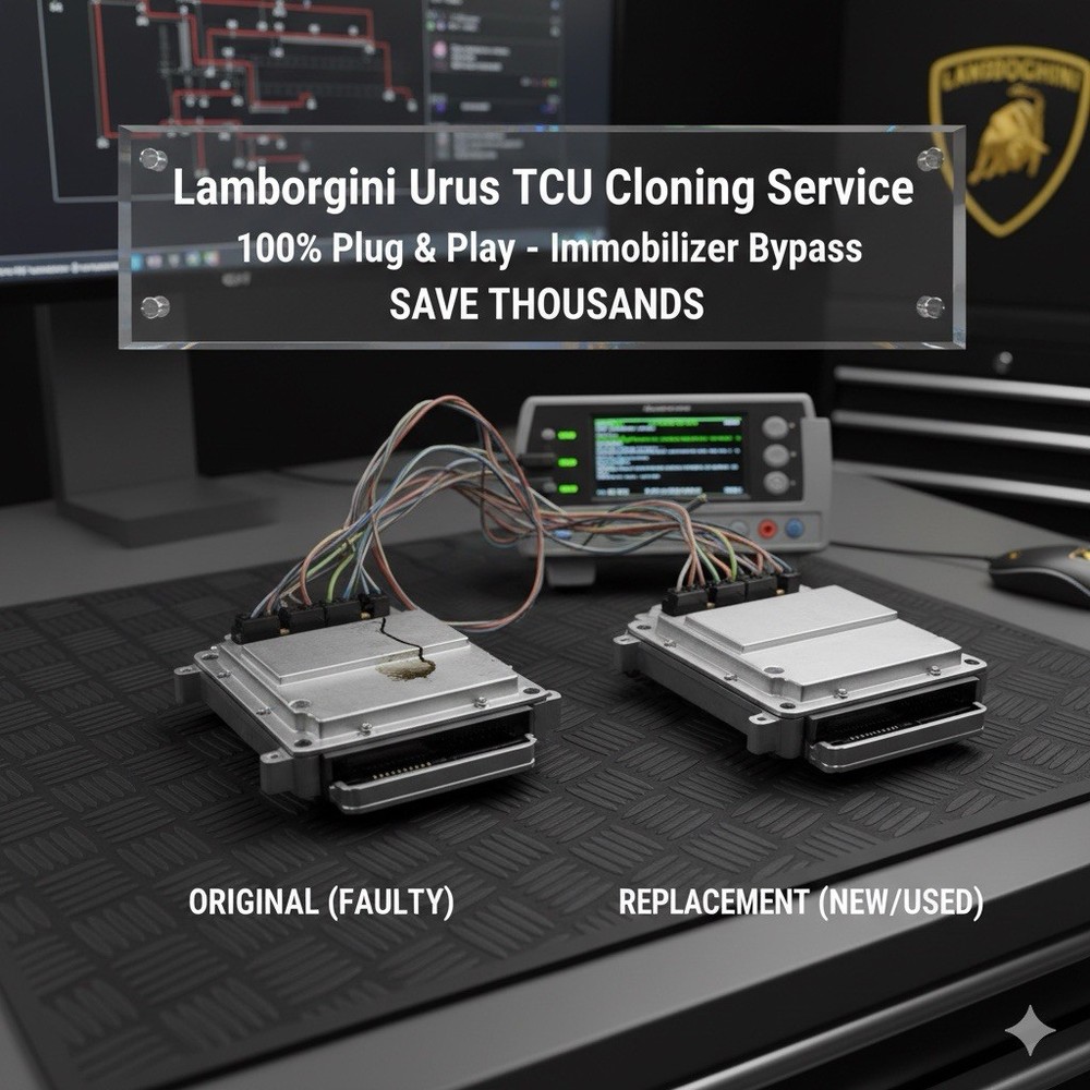 Lamborghini Urus TCU Cloning Service