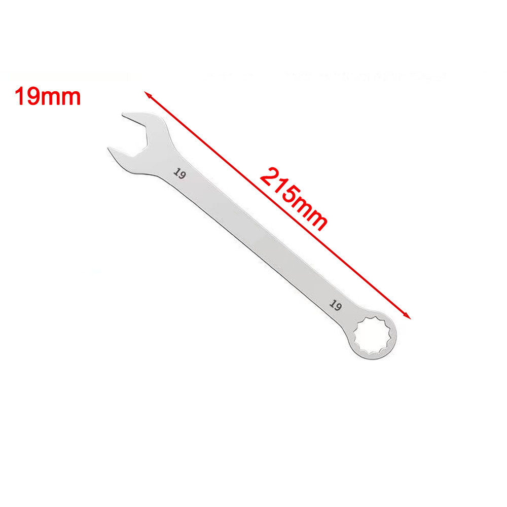 Compact 3mm Thin Open End Wrench 4-32mm for Tight Space Mechanical Work